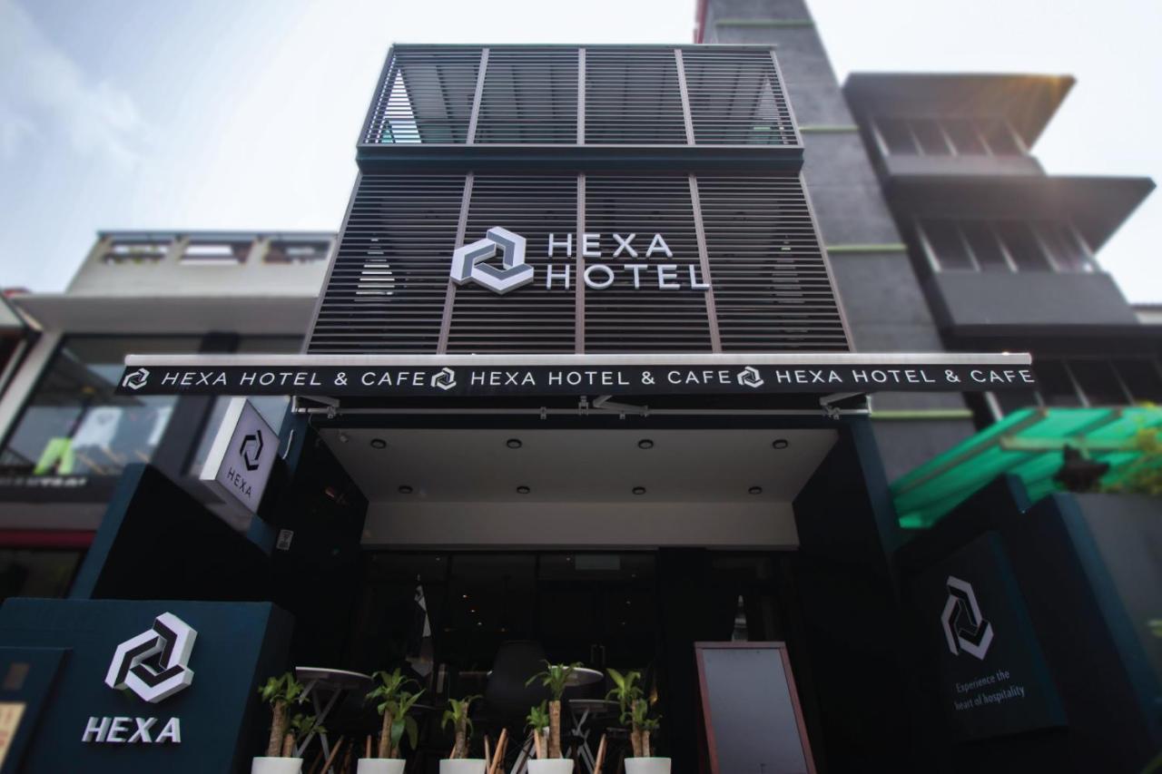 קואלה לומפור Hexa Hotel & Backpackers Capsules Bukit Bintang מראה חיצוני תמונה