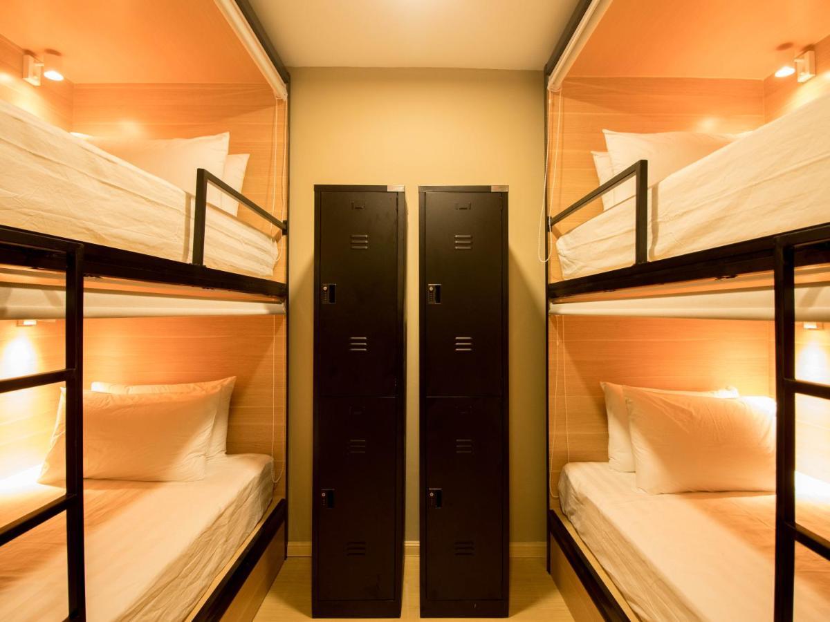קואלה לומפור Hexa Hotel & Backpackers Capsules Bukit Bintang מראה חיצוני תמונה
