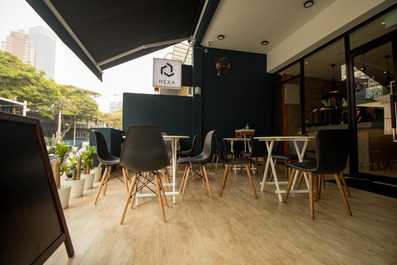 קואלה לומפור Hexa Hotel & Backpackers Capsules Bukit Bintang מראה חיצוני תמונה
